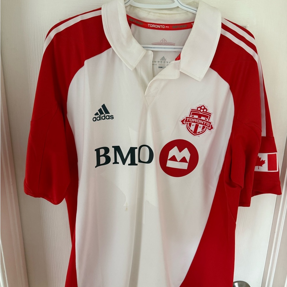 2012 Toronto FC Away Adidas Jersey XL